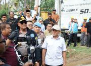 Dek Fadh Dukung Pemberantasan Narkoba dan Apresiasi Bantuan Huntap Polri di Aceh