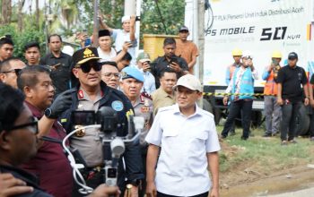 Dek Fadh Dukung Pemberantasan Narkoba dan Apresiasi Bantuan Huntap Polri di Aceh