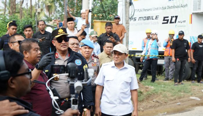 Dek Fadh Dukung Pemberantasan Narkoba dan Apresiasi Bantuan Huntap Polri di Aceh