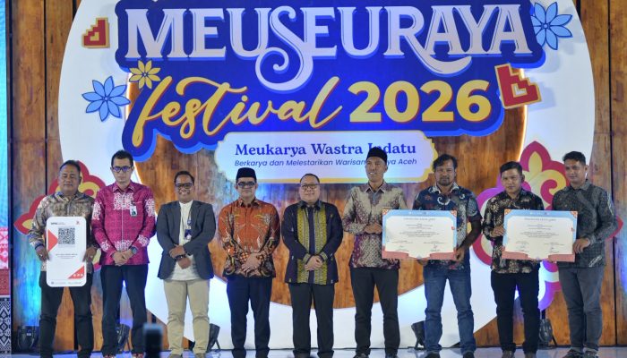 Bank Aceh dan BI Luncurkan QRIS Dinamis Soundbox, 154 Perangkat Telah Didistribusikan