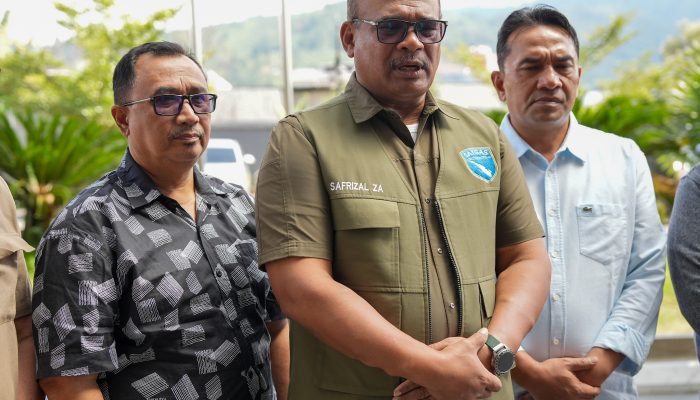 Satgas PRR Aceh melaporkan progres pemulihan pascabencana, mulai dari listrik, Huntara, pendidikan hingga normalisasi sungai.